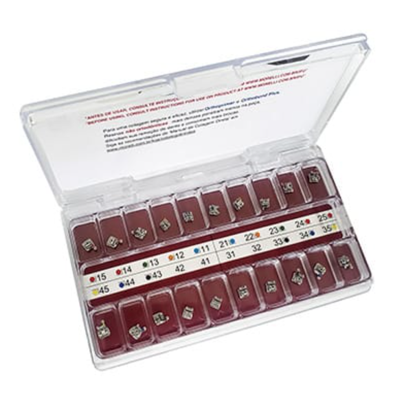 Interactive Metal Self-Ligating Brackets