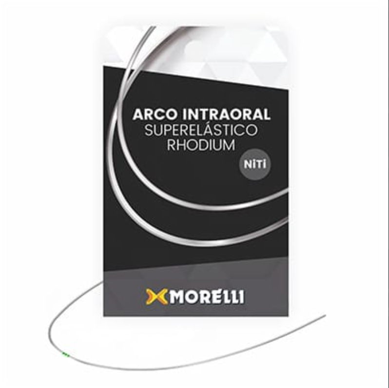 Arcuri NiTi RHODIUM_secțiune rotundă (012"/014"/016"/018) superior/ inferior